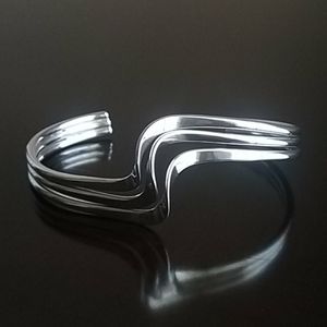 Sterling Silver Cuff Bracelet Taxco.925